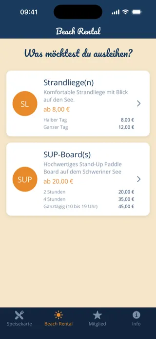 Smoke at the Water App: Beach-Rental buchen