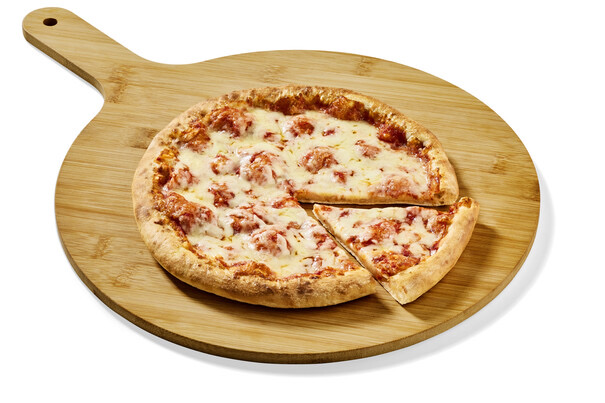 Steinofenpizza Piccola Margherita mit Tomatensoße und Mozzarella
