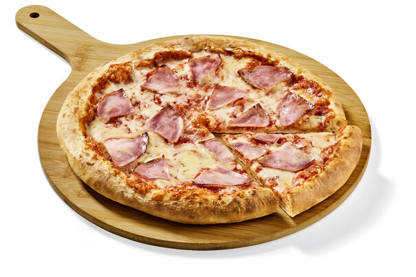Steinofenpizza Prosciutto mit Schinken und Mozzarella